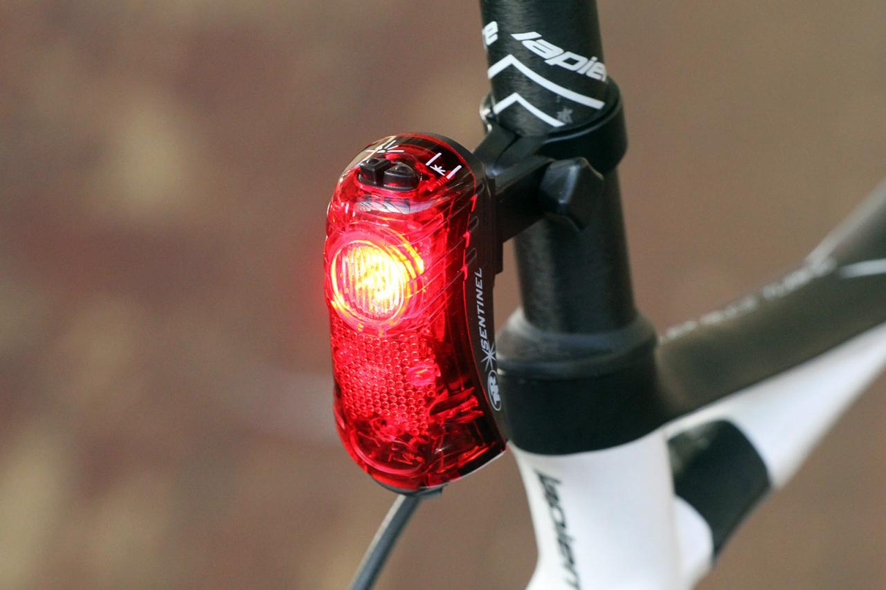 Rear bike outlet light usb